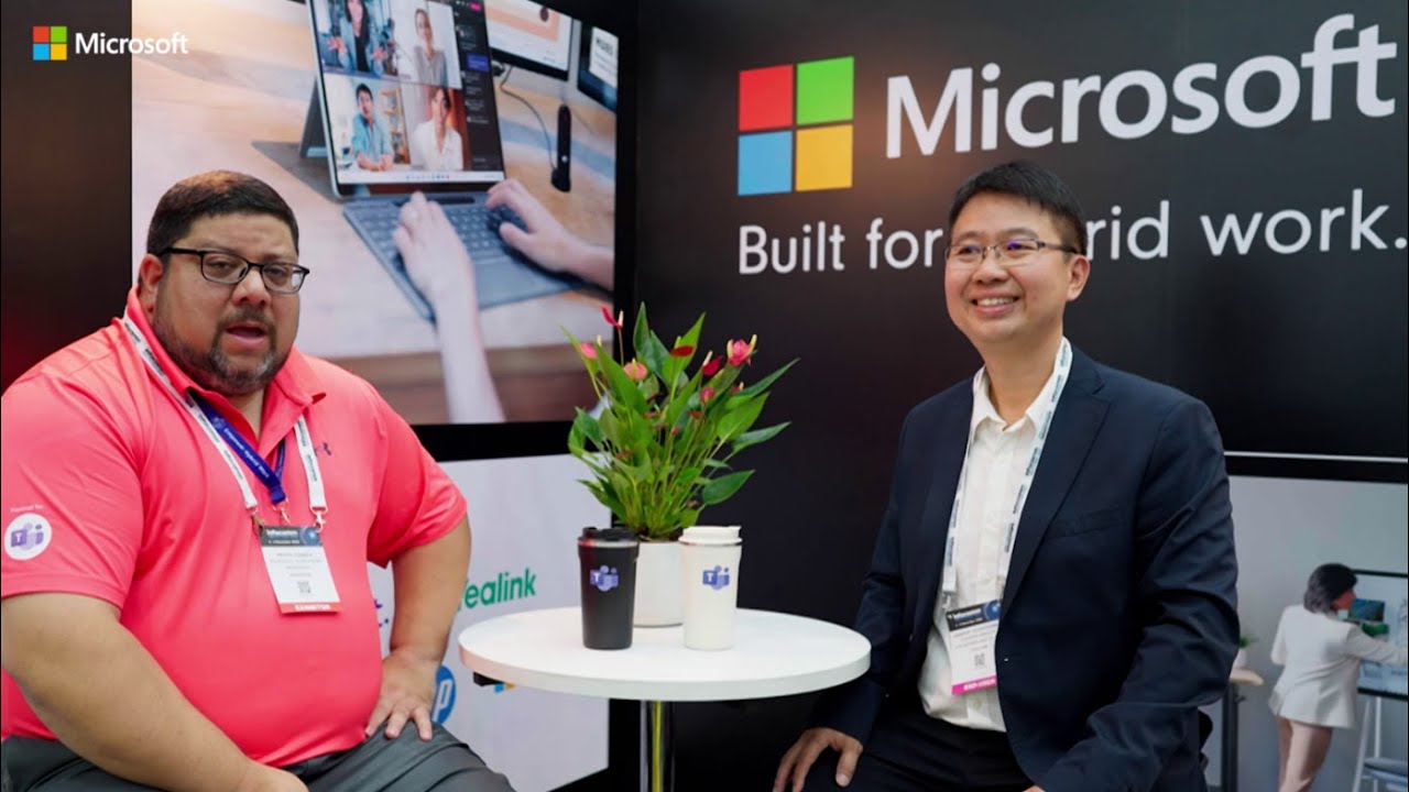 RTB on Teams Rooms | InfoComm Southeast Asia - YouTube