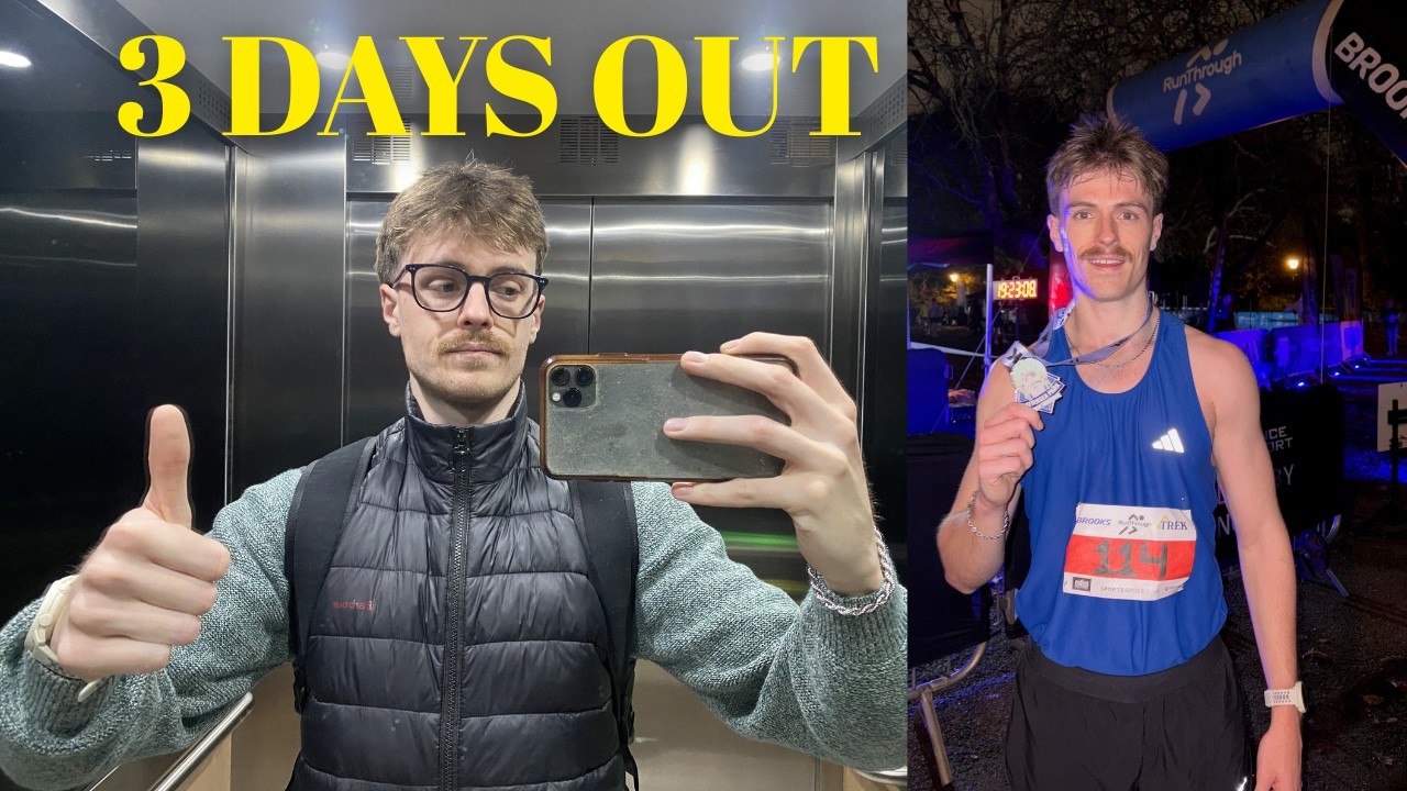 How To Balance Working 9-5 x Running:Half Marathon Training