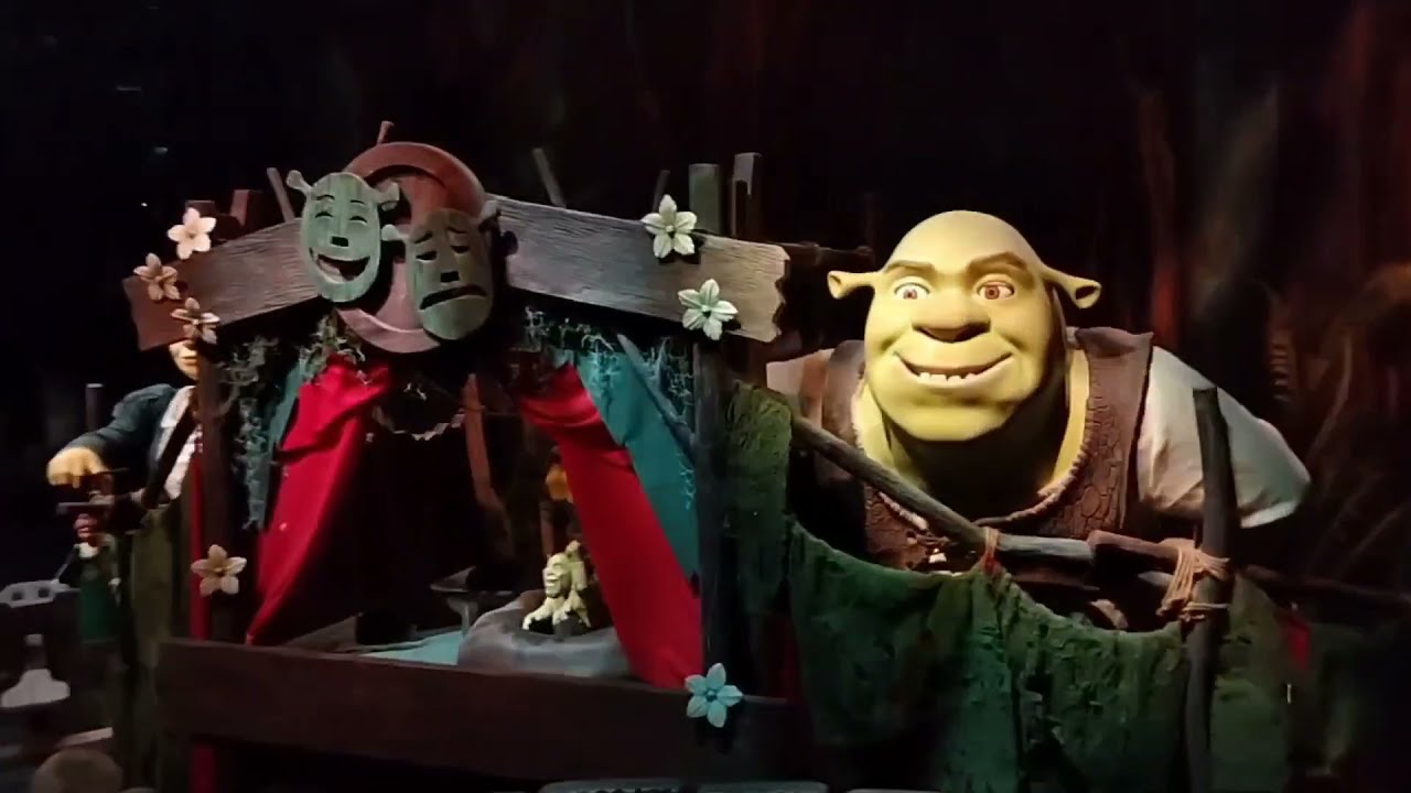 Motiongate | Shrek's Merry Fairy Tale | Dubai Parks | Dubai