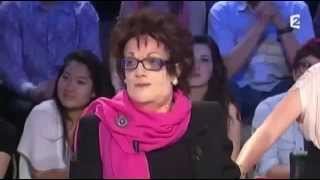 Jonathan Lambert est Christine Boutin - On n'est pas couché 27 avril 2013 #ONPC