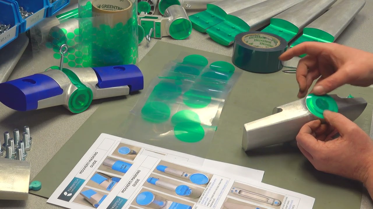 Aluminium powder coating & surface treatment(TiZr) experts 