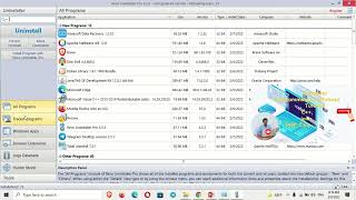 How to deep uninstall from root using Revo software 2024 screenshot 1