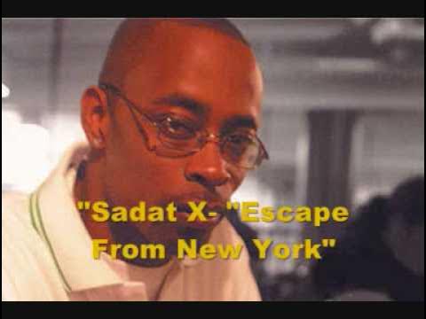 Sadat X - Escape From New York + Lyrics (1996)