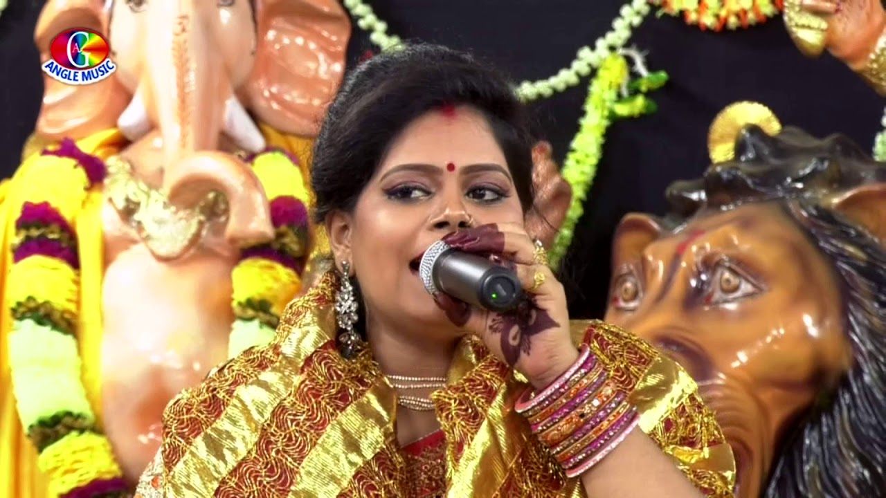 Poonam Sharma और Chhotu Raj Bhojpuriya का Live Video भोजपुरी देवी गीत