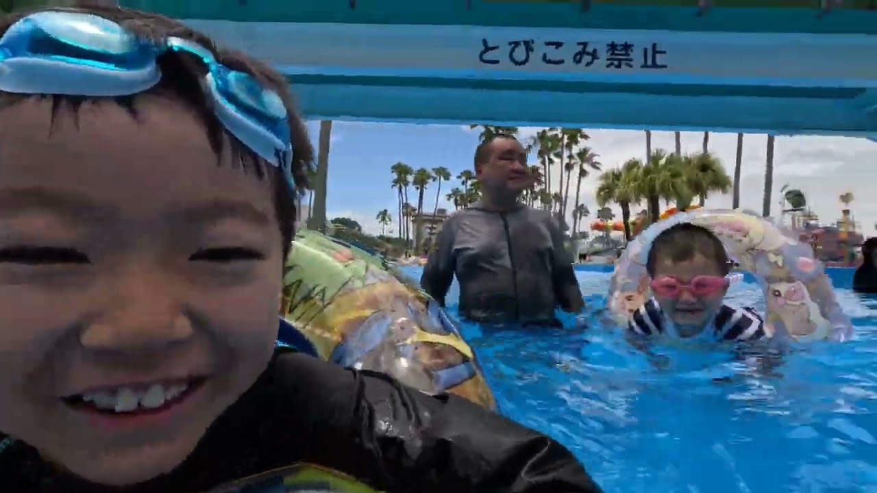 2025夏　長島温泉へ