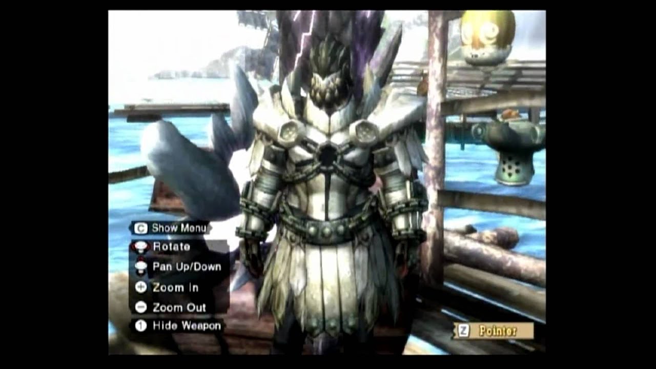 Monster Hunter 3(Tri)Sharpness+1 HG Earplugs AD+2 Armor Set YouTube