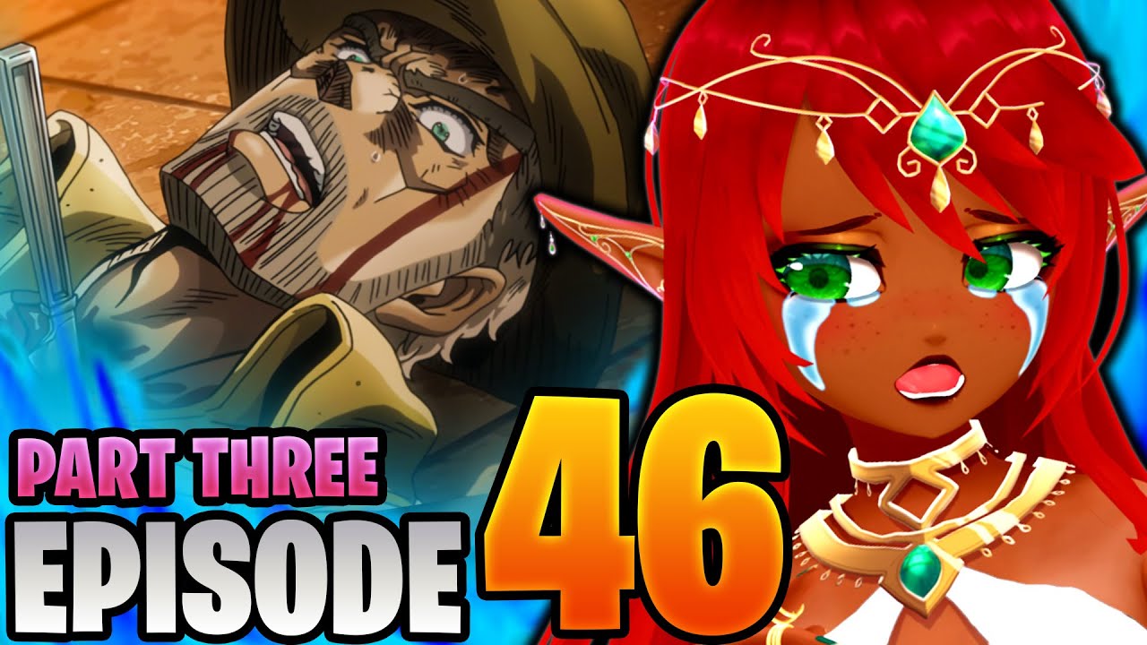 N-NOOO OH MY GOOOOOOOOOOD!! | JoJo's Bizarre Adventure Part 3 Episode 46 Reaction