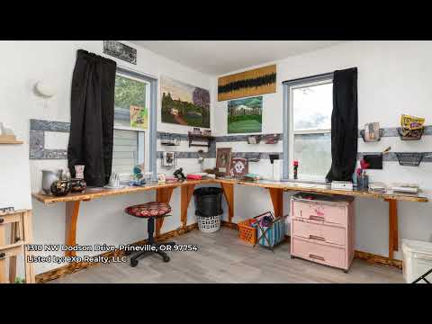 1310 NW Dodson Drive, Prineville, OR home video tour