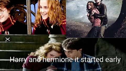 harry and hermione it started early episode 5