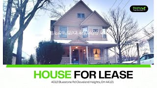 Classic Colonial Home for Rent 4BR/1BA by Realty Trust Services