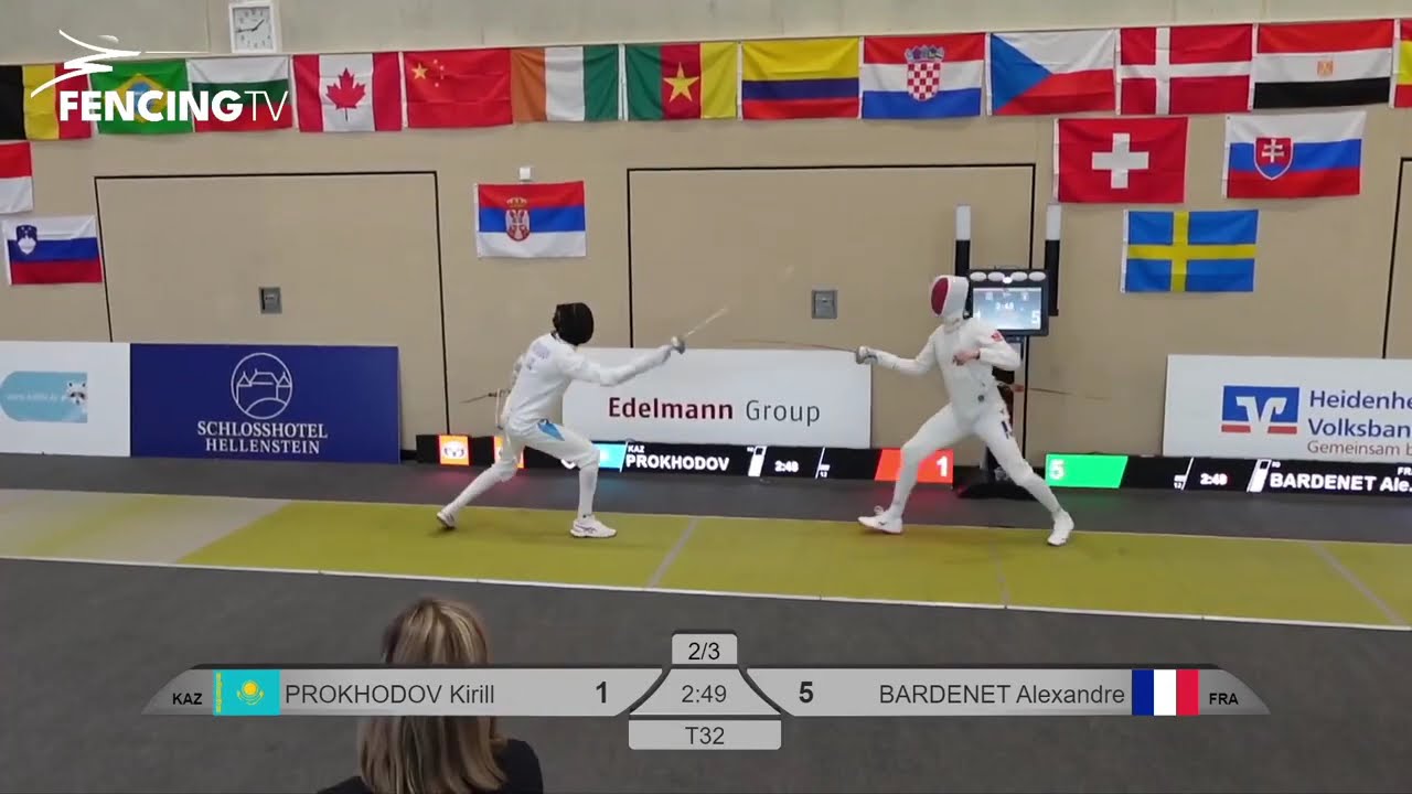 Kirill Prokhodov - Alexender Bardenet Heidenheim 2026 Table 32