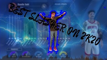Best PURE Slasher on 2K20 in 2020 *ACTUAL DEMIGOD! CRAZY CONTACT DUNKS! GREENING EVERY SHOT!*