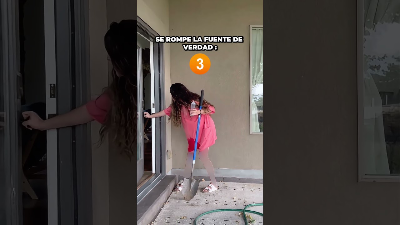 Broma de parto a mi marido ¡NO ESPERABA ESTO! 😭 #prank #husbandwife