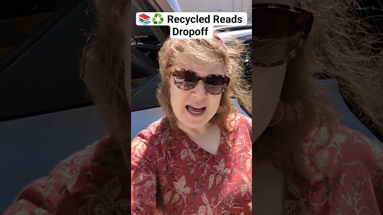 📚Recycled Reads drop-off. 