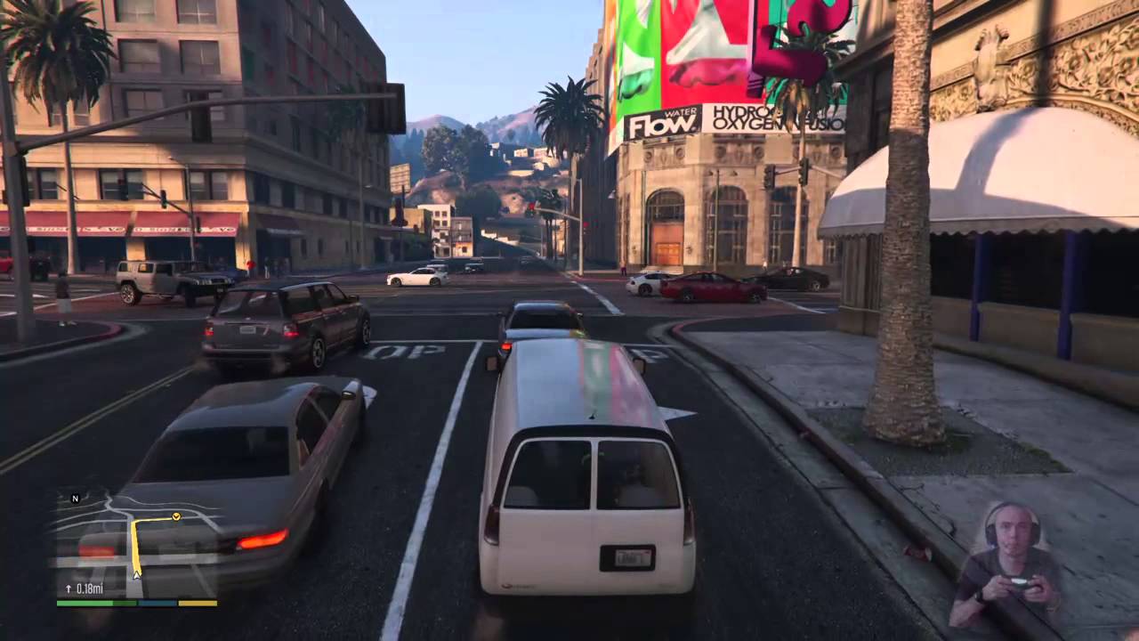 Inquizithor's Live PS4 Broadcast