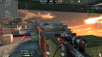 CF MOBILE: KHI KHẨU SNIP VÀO TAY TONY CROSSFIRE