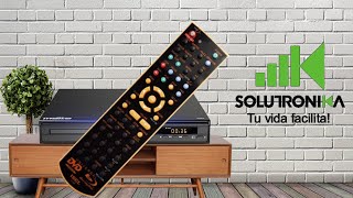 Aqui te explicamos paso a sobre como puedes programar un control
remoto universal isel d-58, sin codigo, para que vuelvas disfrutar de
manera comoda t...