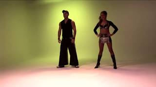 Видео: Reggaeton Nivel 2 a Bailar (10/10) - Academia de Baile