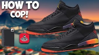 How To Cop J Balvin Jordan 3 Rio Major UPDATE! Domain Switch Explained!