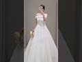 꽃잎 본식드레스의 변형 #드레스촬영 #weddingdress #wedding 💛