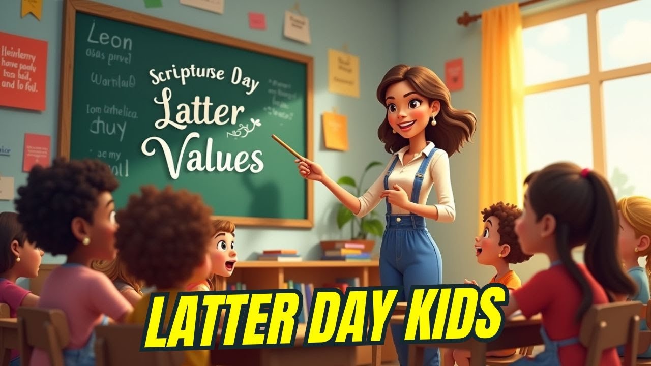 Latter Day Kids Weekly Lessons Feb 2 2025 Events Images