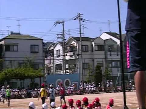 小学校 運動会 リレー