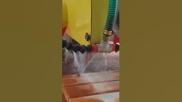 Stone profiling BY Bridge Cutting