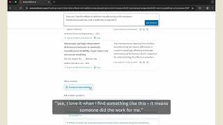 ScienceDirect AI - Compare Experiments