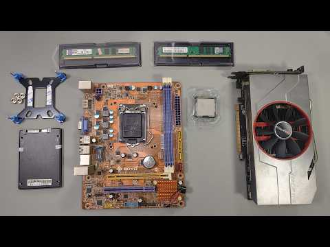 i5-2500k & HD 7850 $91 water cooling PC build