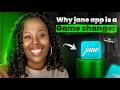 Why Jane app is a gamer changer? Arisza Hillman