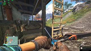 Far Cry 4 Seven Treasures Ashram Outpost Master Takedowns Stealth Undetected Difficulty Hard