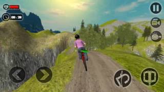 Uphill Offroad Bicycle Rider 2 - Uphill kids Driving Game 3d - Android Gameplay FHD screenshot 4