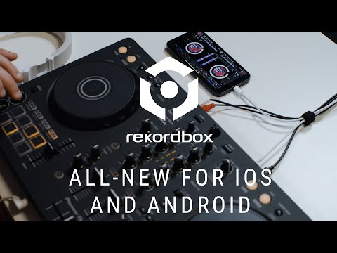 All-new rekordbox for iOS (ver.4.0)