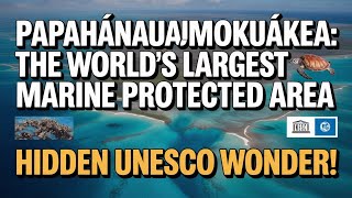 Papahānaumokuākea: The World's Largest Marine Protected Area Hidden UNESCO Wonder!