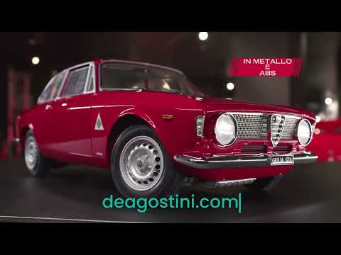 Build the iconic Alfa in 1:8 scale