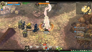 Tree of savior Boss LV.104 Unicorn