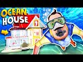 Putting The Neighbor’s House IN THE OCEAN!!! | Hello Neighbor Gameplay (Mods)