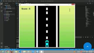 Car race Game in Python | Pygame
