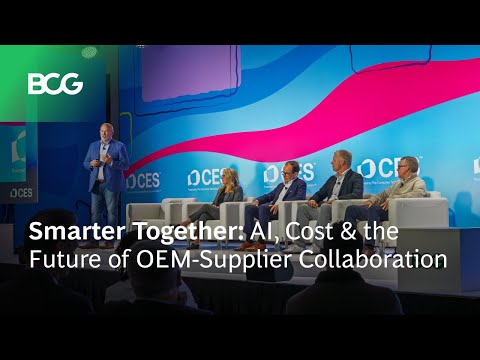 Automotive Oem Supplier Relationship