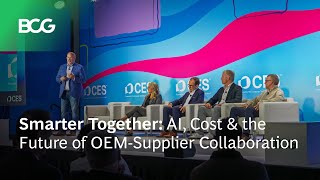 Smarter Together: AI, Cost & the Future of OEM-Supplier Collaboration