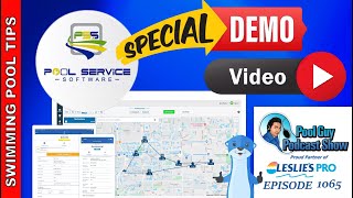 PSS (Pool Service Software), Go Beyond with your Pool Business, Demo with Gus Velez Co-Founder screenshot 3
