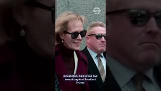 DOJ opens investigation into E. Jean Carroll, who accused Trump of assault, source says