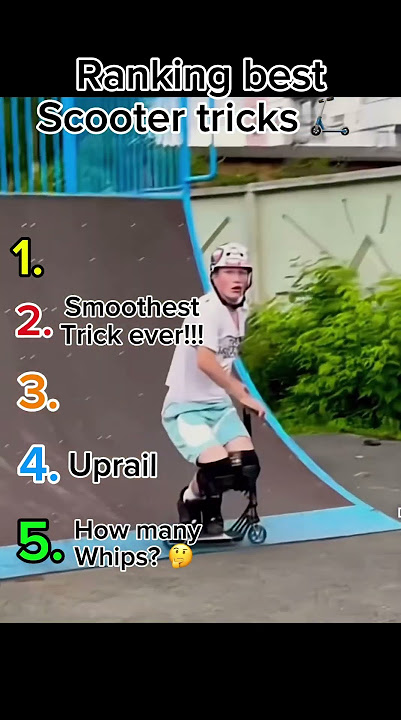 Which was your favorite #scooter