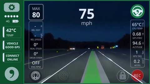 openpilot 2x torque mod - sharp curve near leesville rd. I-540
