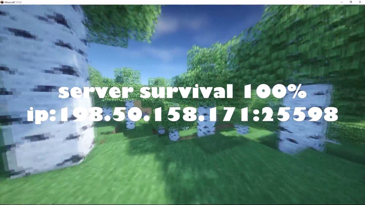 survival servers minecraft 1.11.2 survival servers minecraft 1.11.2