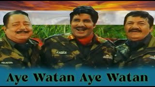 Aye Watan Aye Watan (Jalwa Jalwa) Full Video | Hindustan Ki Kasam | Amitabh, Ajay | Sukhwindar