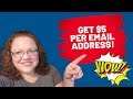 How To Get Paid For Collecting Email Addresses!