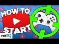 How to Start a YouTube Gaming Channel TODAY! [10 Top Tips]