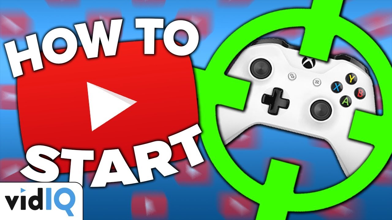 How to Start a  Gaming Channel TODAY! [10 Top Tips] 