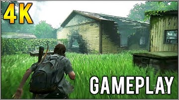 The Last of Us 2 RAW GAMEPLAY [4K]